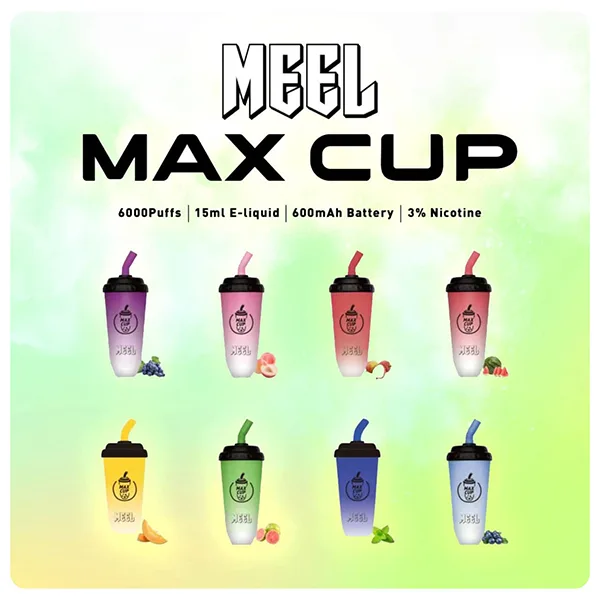 meel 6000口拋棄式電子煙